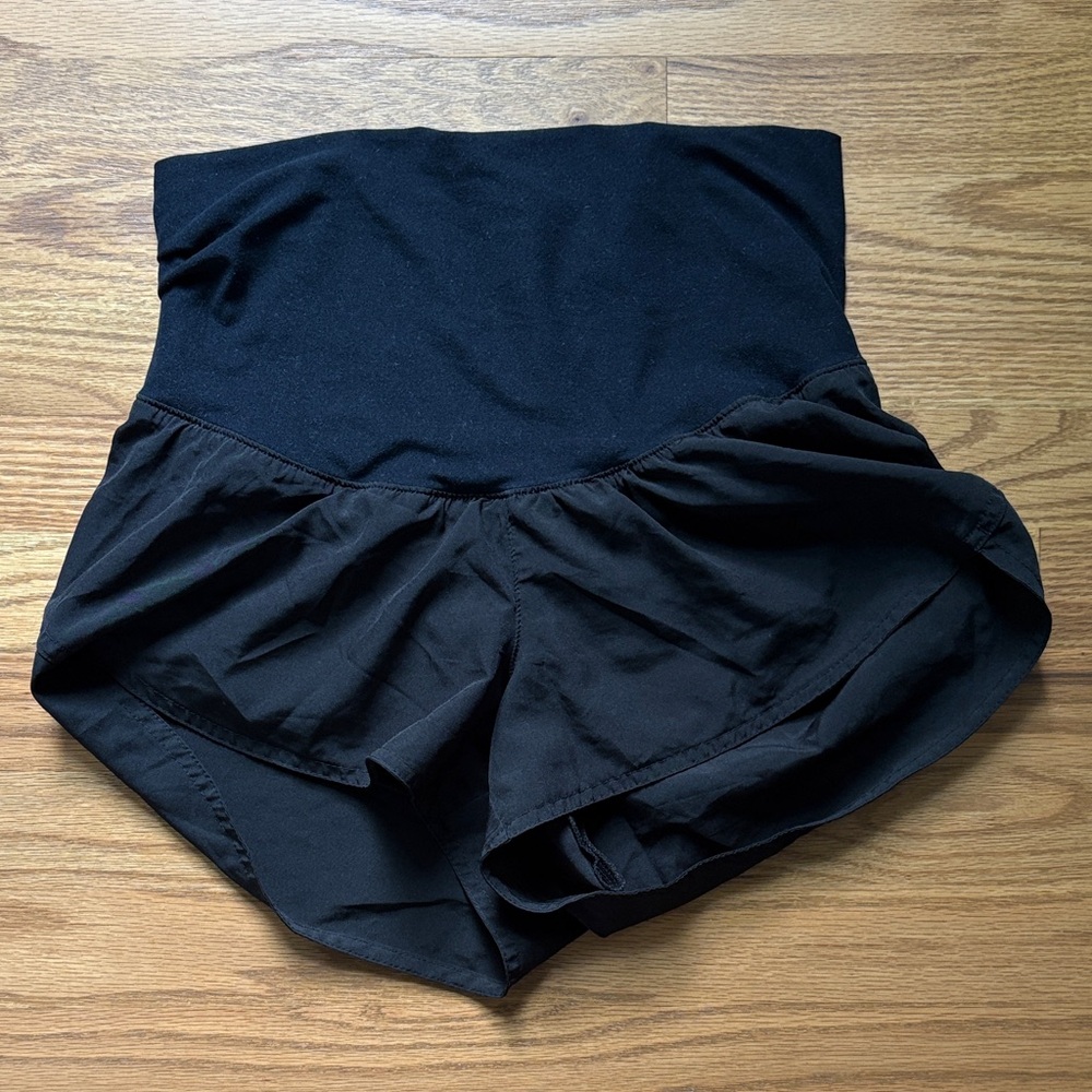 Old Navy Women's Black Athletic Shorts